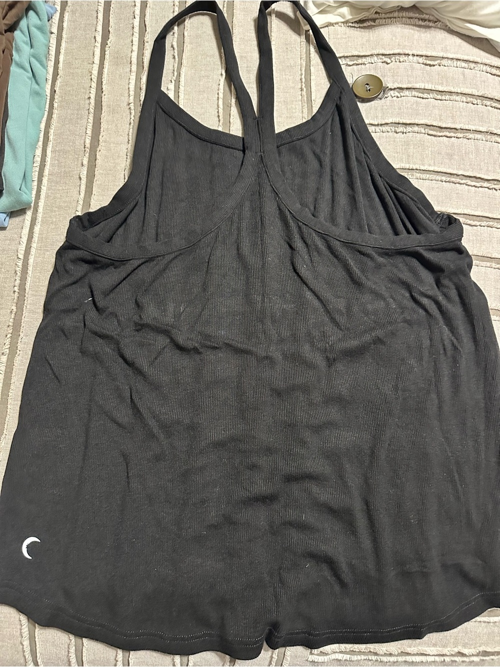 Zyia Active Daphne Black Tank - Picture 2 of 2